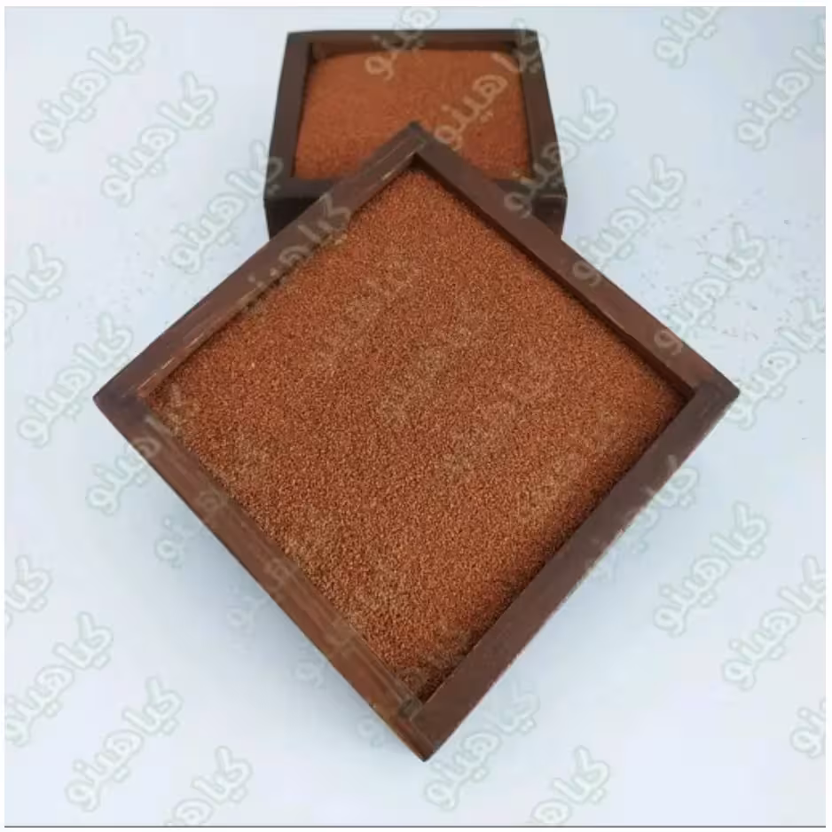 خاکشیر 250 گرمی تمیز گیاهینو ارسال رایگان بدون سنگ