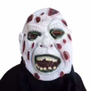 ماسک جذامی ترسناک سفید