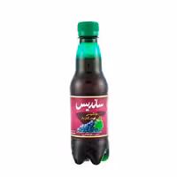 نوشیدنی گازدار انگور قرمز ساندیس 300 میلی لیتری