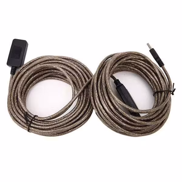 کابل افزایش طول USB نت پیل مدل P15 طول 15 متر