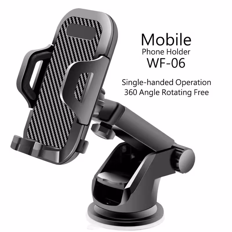 هولدر تلسکوپی جرثقیلی مدل MOBILE PHONE HOLDER WF-06