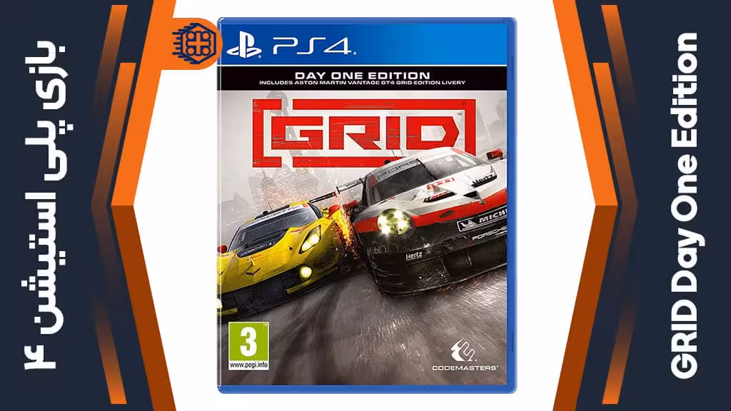 دیسک بازی GRID Day One Edition – مخصوص PS4