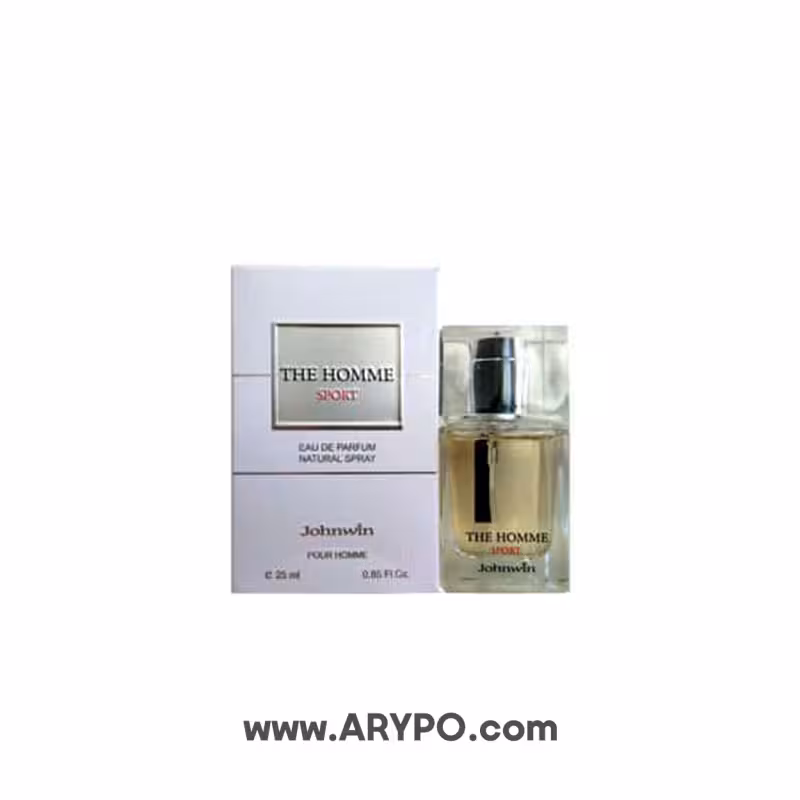 عطر جیبی مردانه جانوین مدل the homme sport