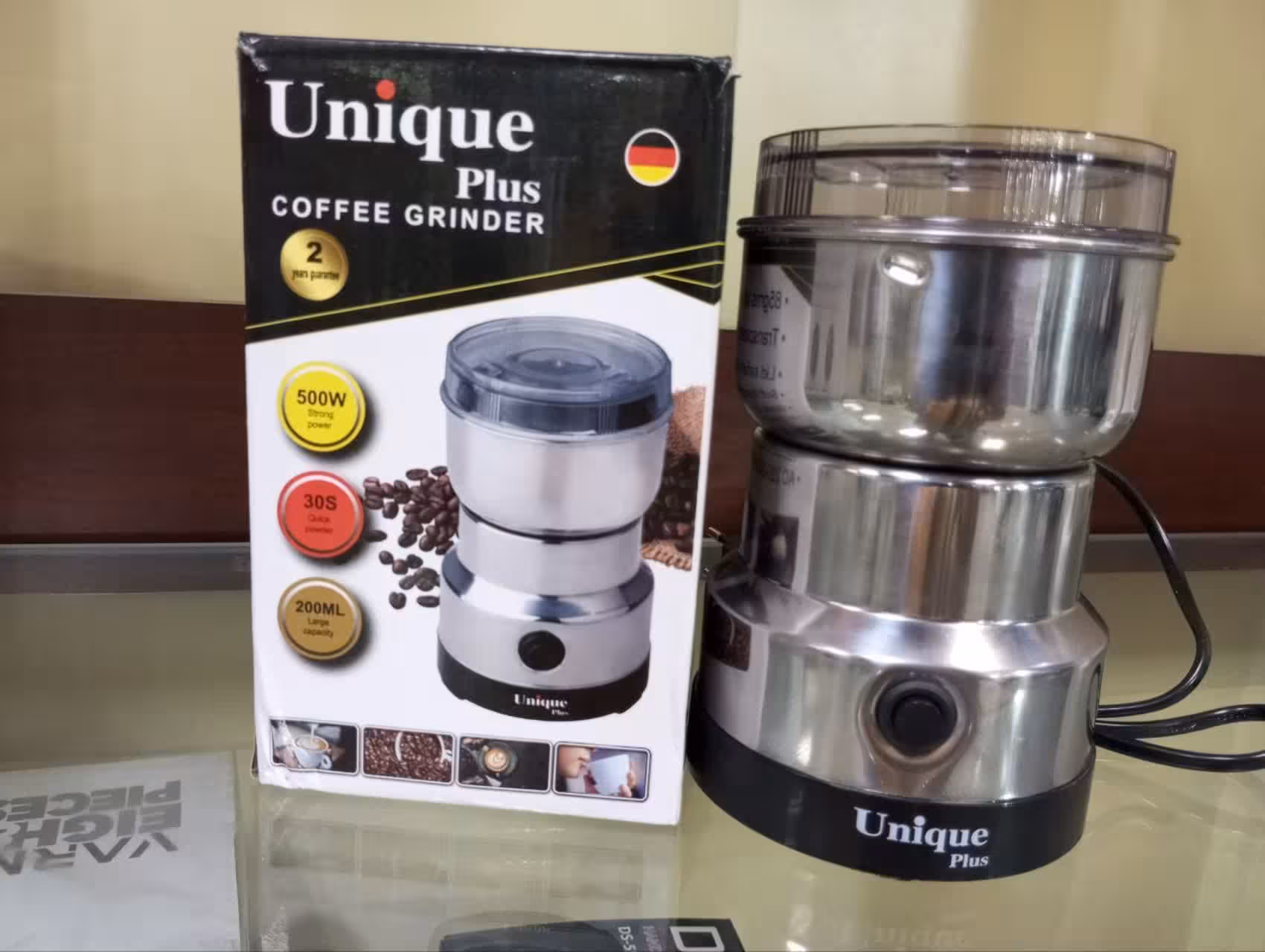 آسیاب برقی استیل