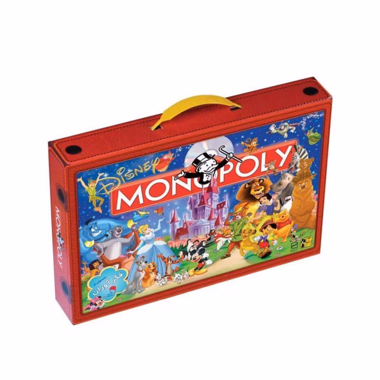 بازی مونوپولی کیفی فکرآوران