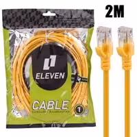 کابل شبکه Cat5E 2 متری ELEVEN