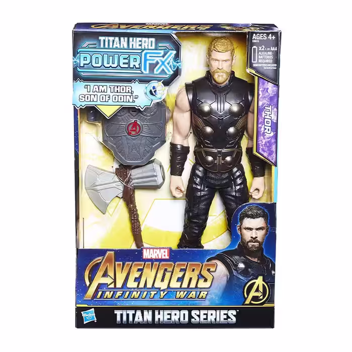 فیگور ثور THOR سری MARVEL TITAN HERO SERIES کد E0616