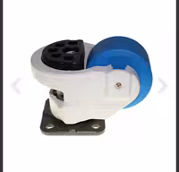 چرخ جک استاپ سایز 120 با تحمل وزن 980 کیلو گرم