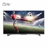 قیمت تلویزیون هوشمند هایسنس 75 اینچ مدل LED 75 Q6GN