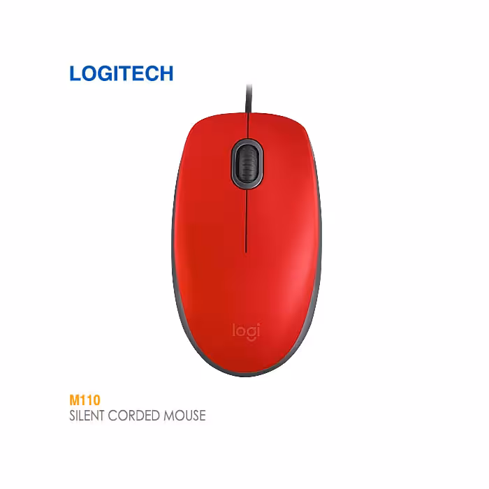 موس با سیم لاجیتک M110