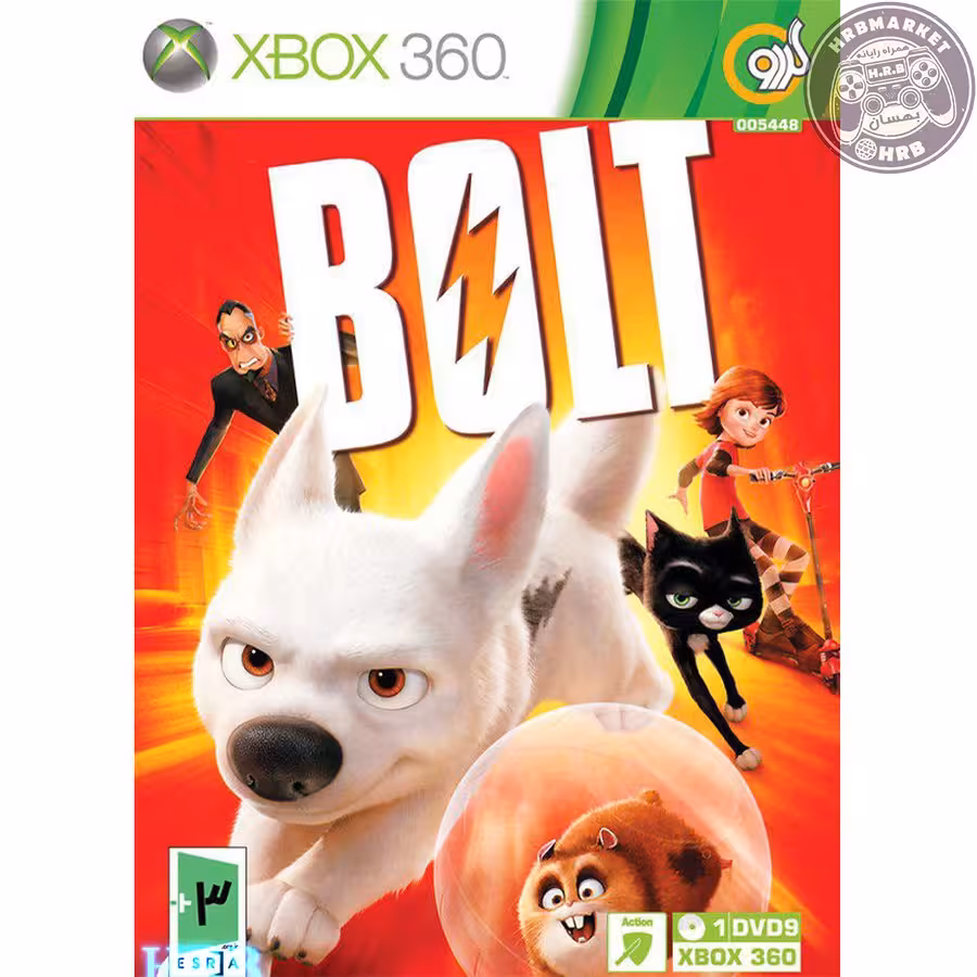بازی Bolt مخصوص XBOX 360