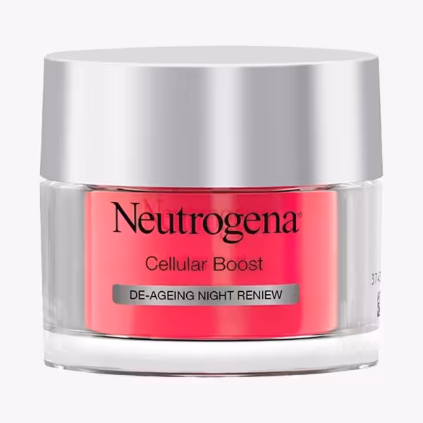 کرم شب ضد چروک Cellular Boost نوتروژینا 50 میل