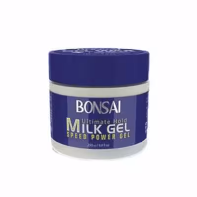 میلک ژل حالت دهنده مو سر بن سای BONSAI حجم 250 میل