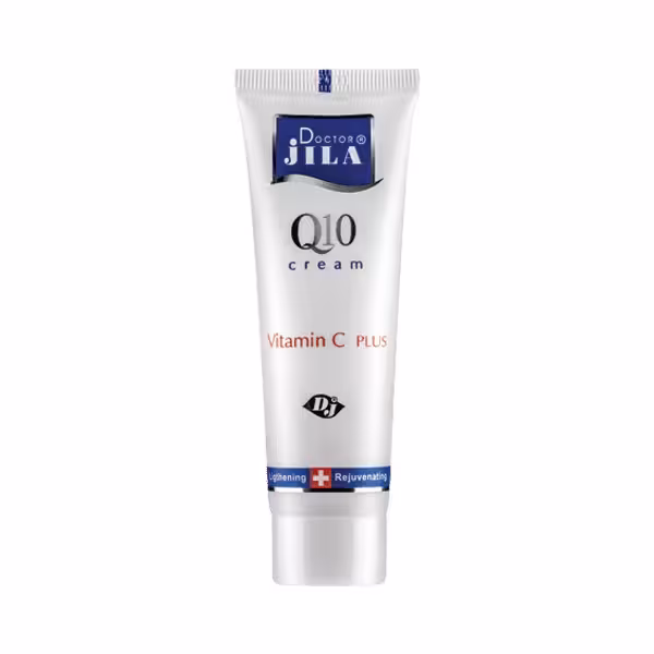 کرم کیوتن و ویتامین سی دکتر ژیلا