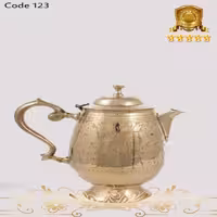 پارچ(قوری بزرگ) درب دار برنجی