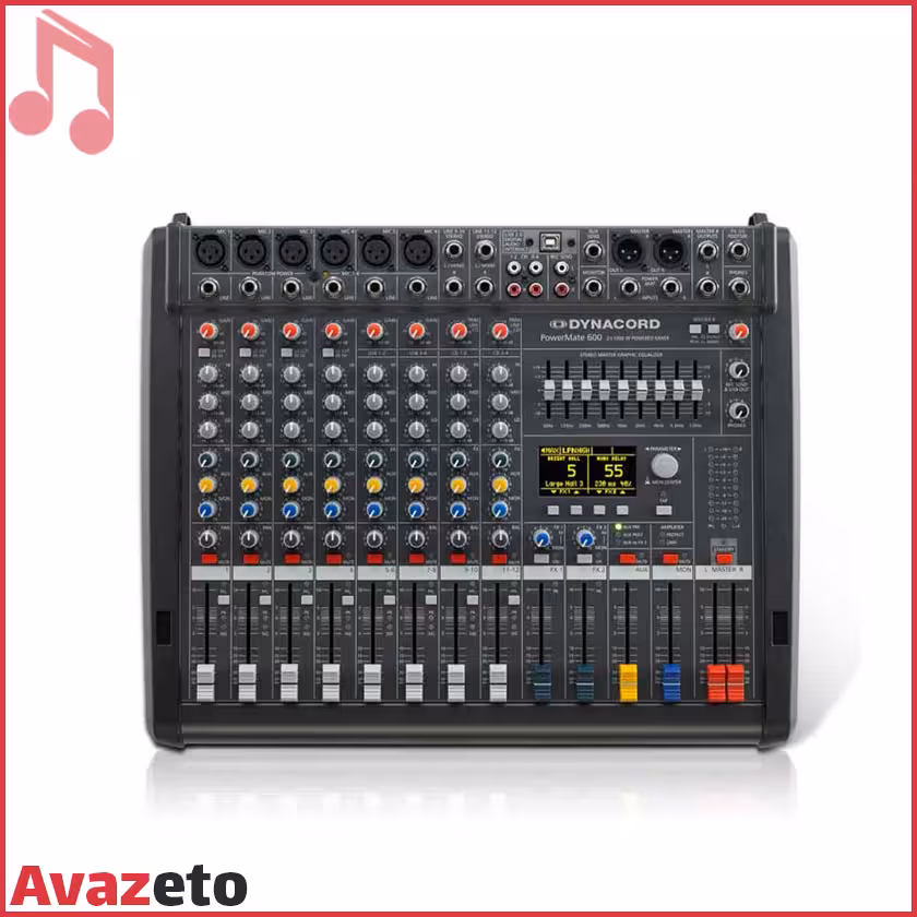 پاور میکسر دایناکورد PowerMate 1600-3