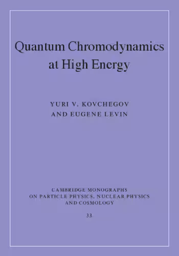 خرید و دانلود نسخه کامل کتاب Quantum Chromodynamics at High Energy