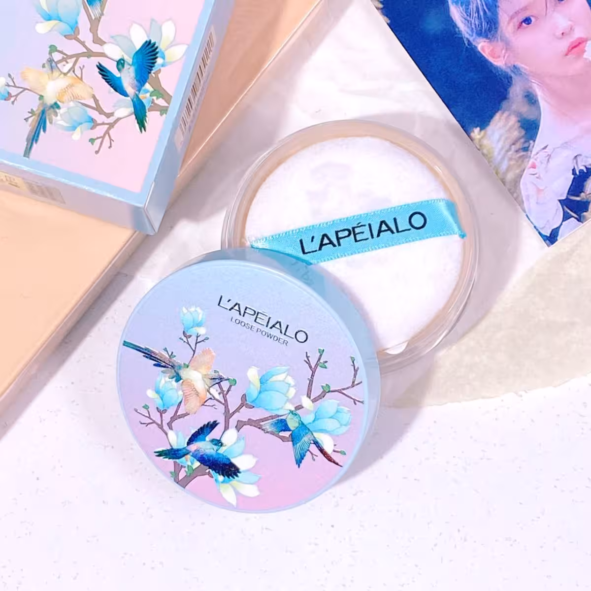 پودر فیکس طرح پرنده