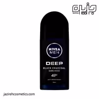 مام رول مردانه نیوآ مدل DEEP مشکی حجم 50 میل