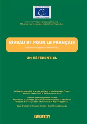 دانلود کتاب Les référentiels – Niveau B1