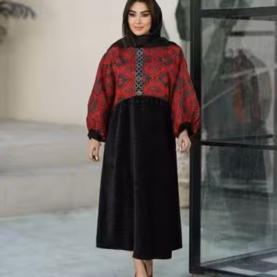 کالکشن یلدا کراپ پیراهن آوا