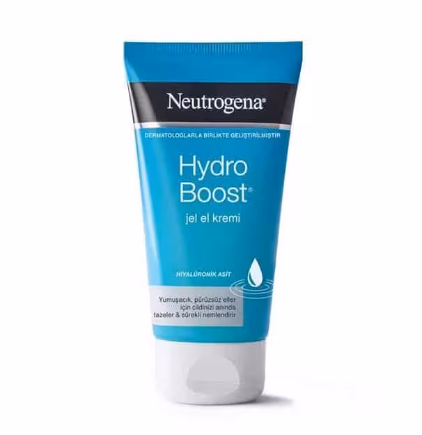 ژل کرم آبرسان دست نوتروژینا مدل Hydro Boost حجم 75 میل