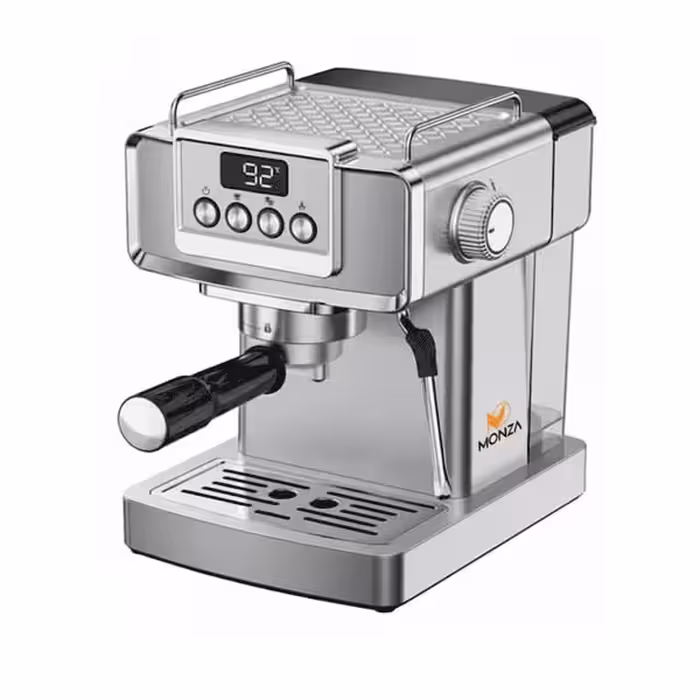 اسپرسو ساز 1800 میلی‌لیتر مونزا مدل M-EMS-3208 | چاوه