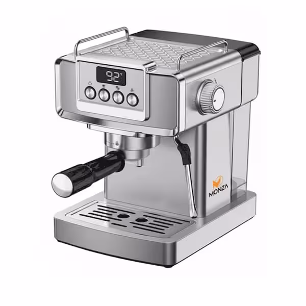 اسپرسو ساز 1800 میلی‌لیتر مونزا مدل M-EMS-3208 | چاوه