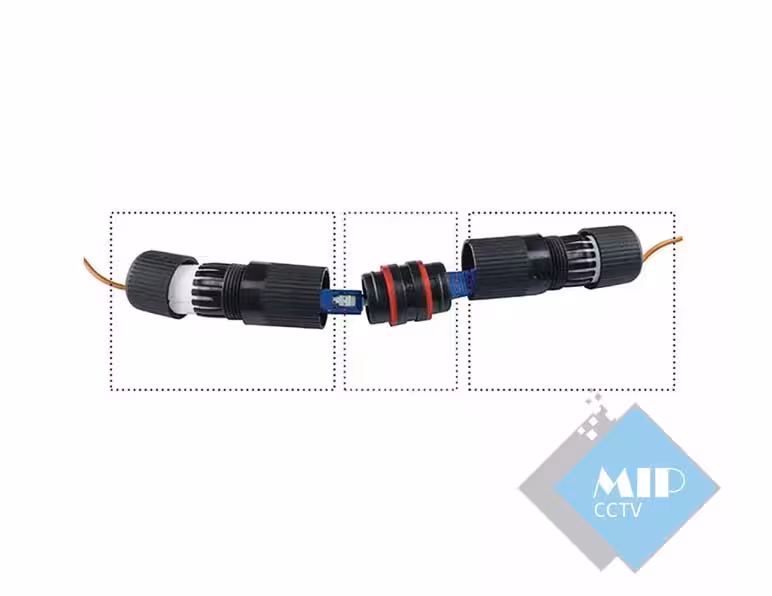 رابط ضد آب فیبرنوری مکسرون MSW-1200SAC