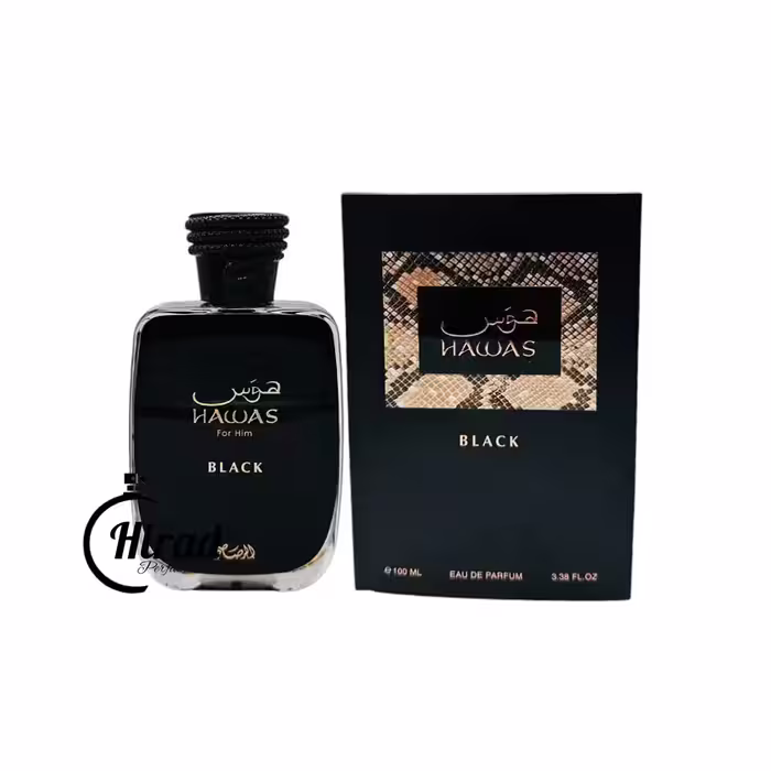 خرید عطر ادکلن هوس بلک مشکی اورجینال حجم 100 میل - هیراد پرفیوم