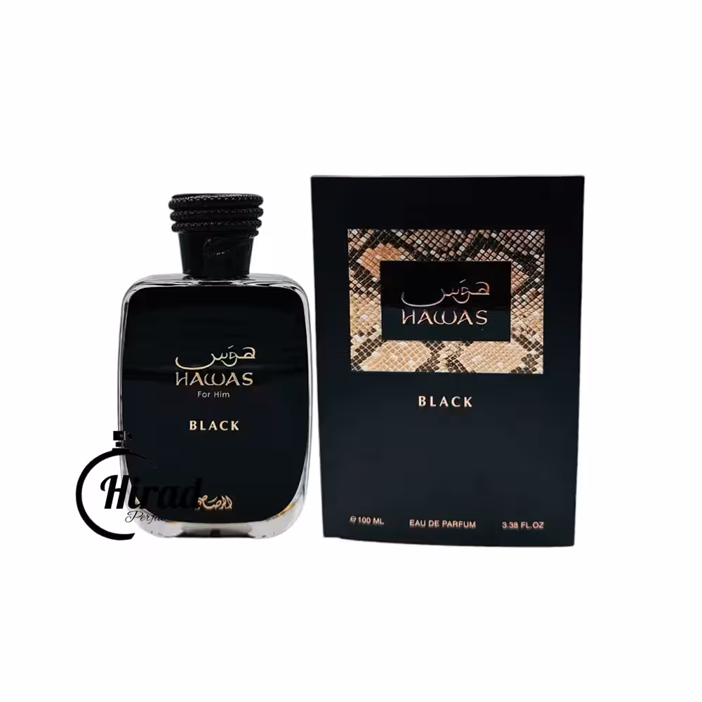 خرید عطر ادکلن هوس بلک مشکی اورجینال حجم 100 میل - هیراد پرفیوم