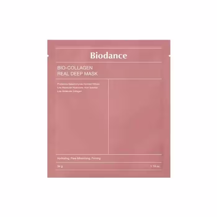 ماسک ورقه ای بایودنس Biodance بایو کلاژن Bio Collagen
