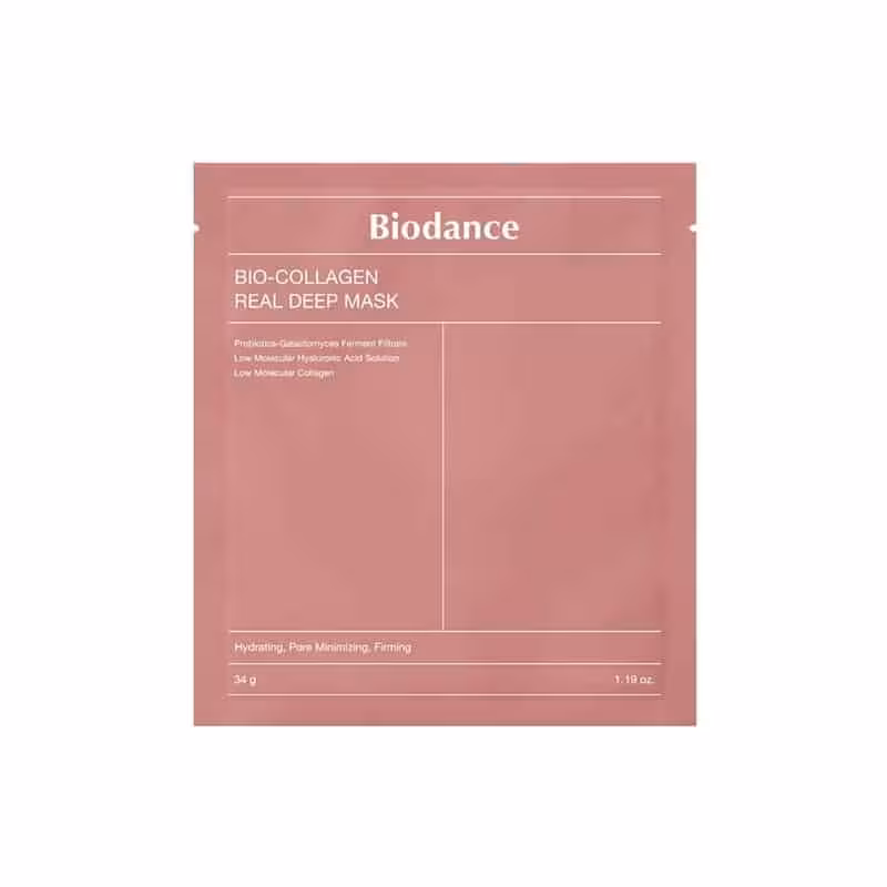 ماسک ورقه ای بایودنس Biodance بایو کلاژن Bio Collagen