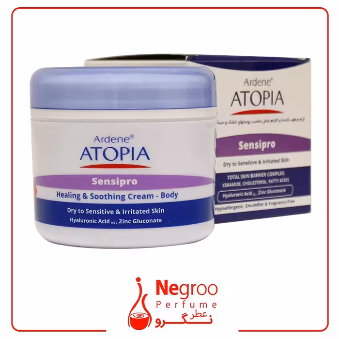 کرم مرطوب‌کننده و التیام‌بخش بدن سنسی پرو آتوپیا آردن