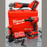 ست دو قلوی بکس و فرز شارژی میلواکی مدل M88-6A