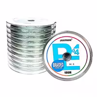 نخ ماهیگیری ابریشم جاسترون  JUSTRON PX4 سایز 0.18 متراژ 100