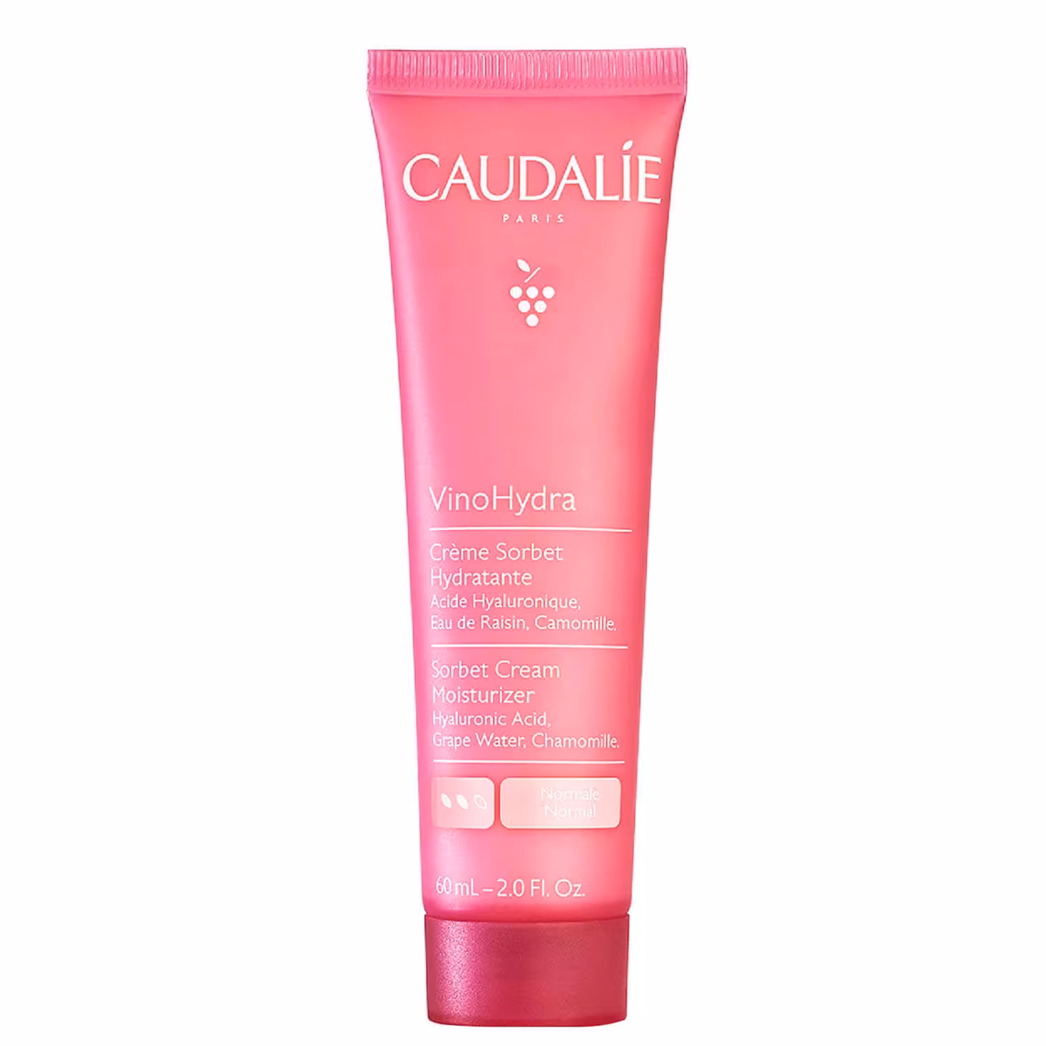 کرم سوربت آبرسان کدلی مدل VinoHydra مناسب پوست معمولی حجم 60 میل