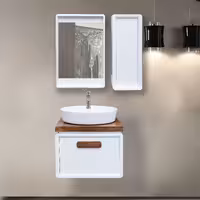 روشویی کابینتی تولیدی حبیبی سایز 35*50 کد RO-0050