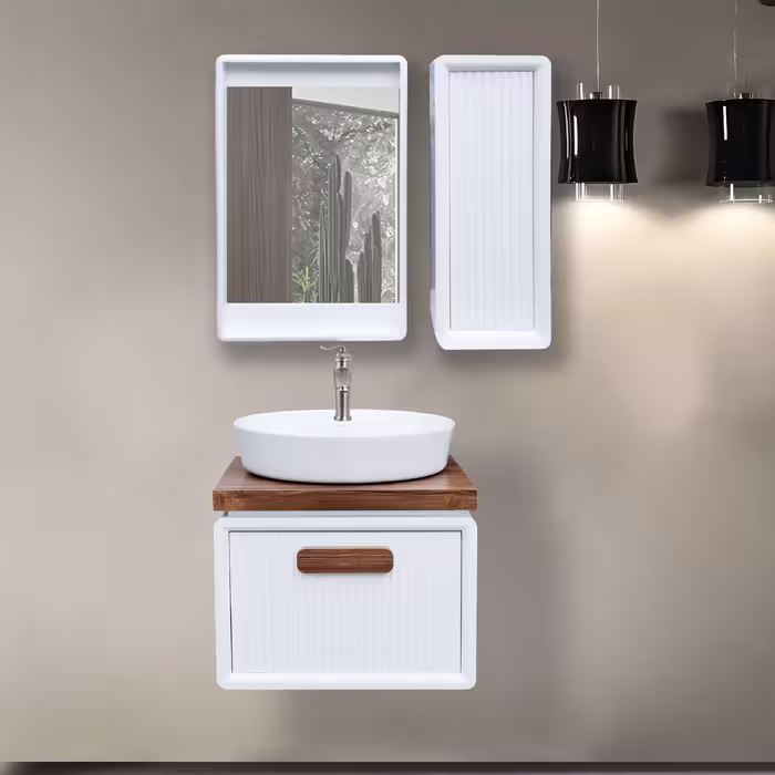 روشویی کابینتی تولیدی حبیبی سایز 35*50 کد RO-0050