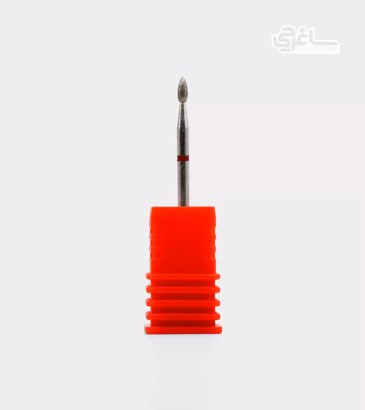 سر سوهان شنی مانیکور ناخن نوار قرمز اشکی (کد 01)