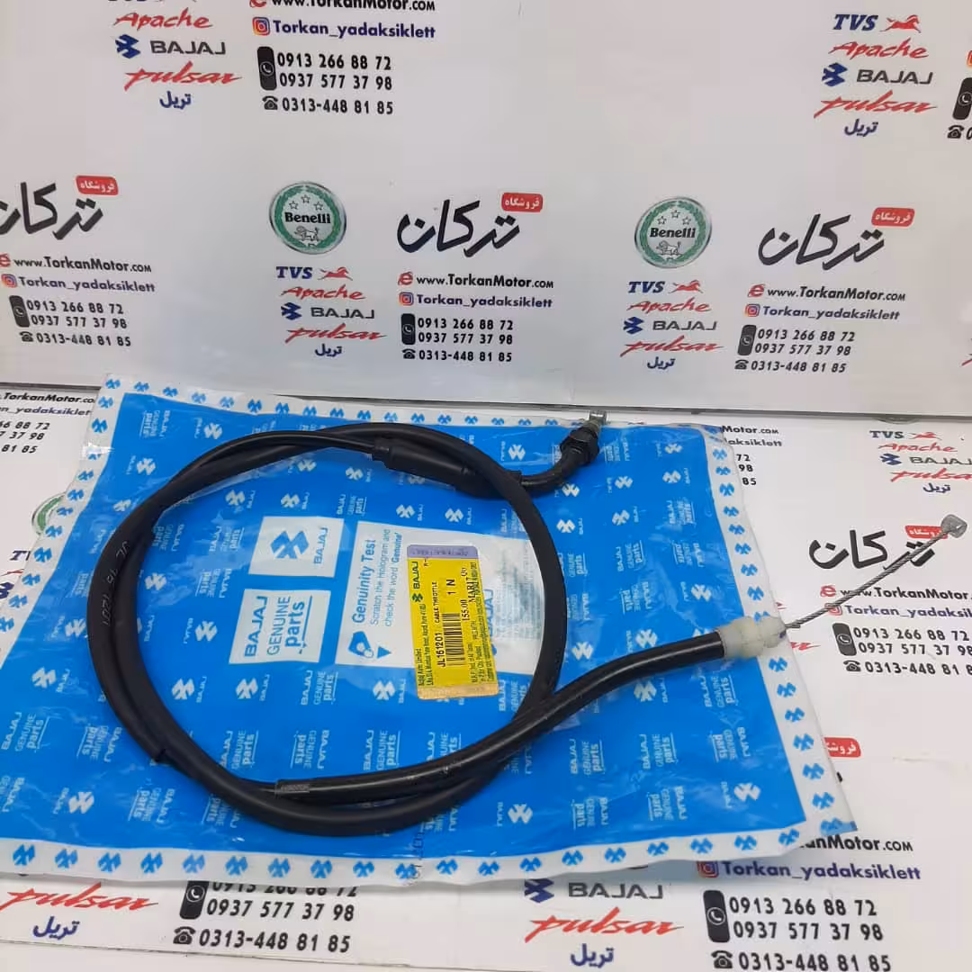 سیم گاز موتور ns 200 ان اس کاربرات اصلی