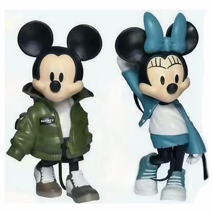 فیگور میکی موس Mickey Mouse طرح کاپشن
دار (مجموعه 2 عددی)