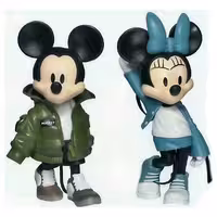 فیگور میکی موس Mickey Mouse طرح کاپشن
دار (مجموعه 2 عددی)