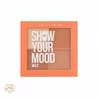 پالت رژگونه 4 رنگ پاستل Pastel مدل Wild