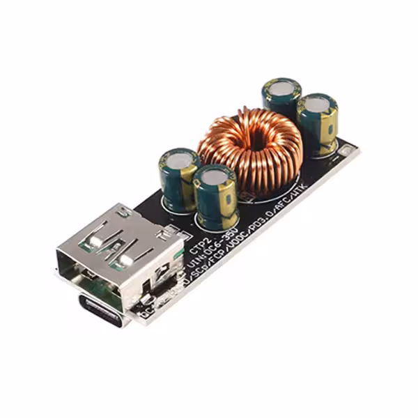 ماژول فست شارژ QC4.0 با خروجی USB Type-C