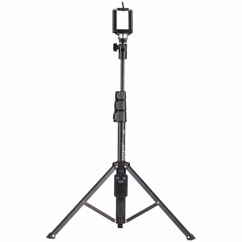 سه پایه نگهدارنده گوشی موبایل یانتفنگ مدل VCT-1388 | کالا مکس