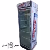 یخچال نوشیدنی ایستاده طرح کوکاکولا عرض 60 سانت گارانتی 12 ماهه مدل KKKN_60