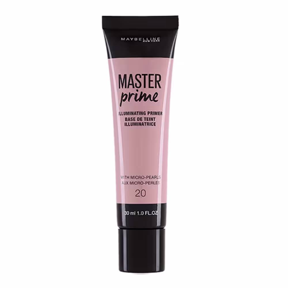 پرایمر صورتی رنگ مستر پرایم میبلین