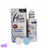 مایع لنز HERA محلول شستشوی لنز 120ML