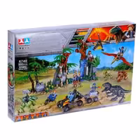 لگو مدل پارک ژوراسیک کد 6740